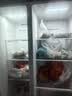 容声【国家补贴】608升双开对开门大容量电冰箱超薄嵌入式离子净味一级节能效双变频无霜家用 以旧换新 容声608L离子除菌净味雷达感温 实拍图