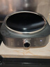 九阳（Joyoung）电磁炉凹面电磁炉电磁灶电陶炉家用2200W大功率猛火多功能电池炉深凹弧面凹灶N2202【赠专用铁锅】 实拍图
