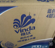 维达（Vinda）有芯卷纸 蓝色经典4层200克*27卷 高克重卫生纸 厕纸纸巾整箱 实拍图