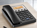 步步高（BBK）电话机座机 固定电话 办公家用 免电池 双接口 HCD213 plus 睿智黑 实拍图