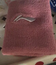 李宁（LI-NING）护腕手腕擦汗薄款巾女健身运动跑步吸汗护套男羽毛球篮球夏季 实拍图