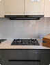 老板油烟机（升级款F50)顶吸欧式25风量变频家用大吸力油烟机燃气灶套装 烟灶套装61N0S+2B0A2【70%热效率 节能省钱灶】 实拍图