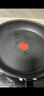 特福不粘煎锅家用牛排平底煎锅少油烟有钛煎饼锅电磁炉燃气灶通用28cm 实拍图