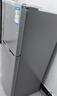 新飞 （Frestec）118L两门分区存储迷你环保节能省电小巧机身冰箱 BCD-118L2D 实拍图