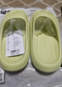 朴西新款EVA踩屎感厚底拖鞋女士居家室内情侣拖鞋男 浅粉 37-38 实拍图