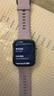 华为HUAWEI WATCH FIT 4 风信紫氟橡胶表带华为运动智能手表超轻薄大屏潮流运动蓝牙通话睡眠监测fit4 实拍图