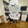 锦汐 电脑椅家用办公椅子靠背人体工学椅学习转椅老板座椅游戏电竞椅 【二代升级款】白框灰网 实拍图
