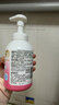 贝亲（Pigeon）婴儿洗发水沐浴露  洗发沐浴二合一 补充装桃叶精华 400ml IA228 实拍图