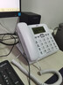 得力（deli）电话机座机 固定电话 办公家用 38°倾角  来电显示 790白 实拍图