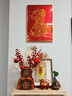 上新了文创故宫装饰壁画 墙壁画客厅装饰画送长辈生日礼物 吉庆有余 实拍图