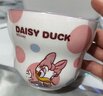 Disney迪士尼陶瓷碗马克杯米奇米妮唐老鸭高颜值女生可爱水杯儿童牛奶 唐老鸭舒悦陶瓷杯1个300ML 实拍图