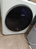 荣事达小型滚筒式烘干机家用烘衣服物婴儿服内衣裤高温除菌螨潮直排式壁挂烘干衣机风干商用大容量烘干机 5kg皓月白智能款【内筒正反转+紫外线除菌】 实拍图