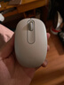 罗技（Logitech）M196 无线蓝牙鼠标 办公鼠标 笔记本商务办公家用 小巧便携 对称手型 珍珠白 实拍图