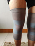 KDANG医用护膝盖保暖防寒备长炭发热老寒腿关节炎半月板损伤男女士专用 实拍图