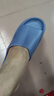 【踩屎感居家拖鞋】浴室男女拖鞋轻便防滑居家凉拖鞋鞋子男 深蓝色 42-43 实拍图