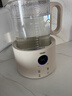 海尔（Haier）恒温水壶婴儿调奶器玻璃冲泡奶粉机温热暖奶器保温电热烧水壶T17E 实拍图