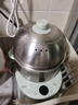 小熊（Bear）煮蛋器 双层不锈钢家用蒸蛋器神器迷你不粘煎盘煎蛋器微电脑预约定时电蒸锅多功能一体机 双层 带煎盘 实拍图