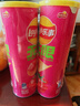 乐事（Lay's）无限薯片 鲜浓番茄味 104克*2罐 208克 休闲零食 膨化食品 实拍图