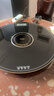 华帝（VATTI）全自动旋转暖菜板加热菜板圆形家用智能多功能带火锅电磁炉自动恒温餐桌转盘神器大容量 电磁炉80cm黑色自动旋转 实拍图