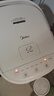 美的（Midea）电热水瓶烧水壶保温一体机 玻璃内胆无异味 智能恒温 精准调温控温 冲奶调奶神器 5L年货50E-10G 实拍图