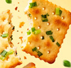 比比赞（BIBIZAN）香葱苏打饼干1.002kg整箱酥脆代餐早餐办公室饱腹休闲零食品 实拍图
