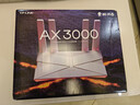 普联（TP-LINK）全屋路由器AX3000 子母路由分布式1母3子（独立包装）千兆无线双频大户型易展有线无线均可组网 实拍图