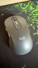罗技（Logitech）M750L 优选系列大手鼠标 无线静音鼠标 智能鼠标 黑色 带Logi Bolt USB接收器 M650升级版 实拍图