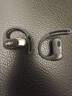 韶音（SHOKZ）【补贴立减15%】OpenFit Air T511开放式挂耳式蓝牙耳机运动跑步骑行耳机非骨传导  玄武黑 实拍图