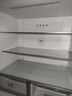 美的（Midea）慧鲜480升双变频一级能效十字四开门双开对开门超薄家用电冰箱风冷大容量政府补贴 BCD-480WSPZM(E) 实拍图