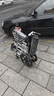 怡辉（YIHUI）轮椅小型轻便折叠瘫痪老人专用出行年轻人骨折便携式手动轮椅推车 实拍图