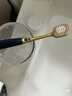 高露洁（Colgate）【孙颖莎同款】48孔宽头护龈超细软毛牙刷4支绵绵丝清洁成人牙刷 实拍图