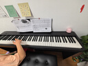 卡瓦依（KAWAI）电钢琴ES120黑色卡哇伊88键重锤键盘成人儿童演出数码电钢琴+礼包 实拍图