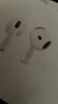【准新品】Apple/苹果 AirPods 4 搭配USB-C充电盒 苹果耳机 蓝牙耳机 适用iPhone/iPad/Mac 四代   实拍图