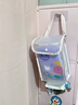 辛丛透明纸巾收纳挂袋壁挂式便携家用收纳用具卫生间纸巾盒悬挂收纳盒 悬挂纸巾袋【粉色1个】 晒单实拍图