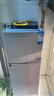 志高（CHIGO）双门冰箱家用小型一级能效办公室出租房宿舍用双开门中型二门电冰箱节能省电 一级能效-搁架款172L【冷冻二层 冷藏四层】 实拍图
