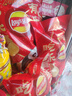 乐事（Lay's）薯片分享装 功夫熊猫联名新年大礼包 615克 实拍图