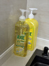 斧头牌（AXE）柠檬玻尿酸洗洁精1kg泵果蔬安心洗清洁力+40% 实拍图