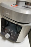 美的（Midea）沸腾浓香双模式小飞侠电压力锅0氟0涂层双胆高压锅6L智能预约家用煲汤6-8人煮饭煲E6825N 实拍图