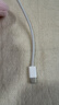 ANKER安克 充电线苹果mfi认证适用iphone11/12/13/14手机充电器3Atype-c转lightning快充数据线 1.8m白 实拍图