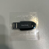 闪迪（SanDisk）64GB USB3.2 U盘 CZ550黑色 读速100MB/s 安全加密 数据恢复 学习办公电脑车载 高速大容量优盘 实拍图