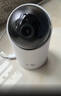 华为智选鸿蒙智选800万摄像头家用监控器360度无死角带夜视全景无死角手机远程 室内婴儿老人看护海雀5i 4K 实拍图