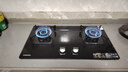康佳（KONKA）燃气灶煤气灶双灶家用 5.0kW极焰可拆卸清洁嵌入式台式双灶具 防爆玻璃面板 JZY-B500Y（液化气） 实拍图