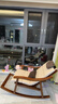 玥都全实木摇摇椅现代简约胡桃木躺椅客厅午睡椅阳台逍遥椅 单独摇椅【标准款】 送货上门 + 自行安装 实拍图