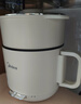 美的（Midea）电煮锅 电蒸锅 宿舍小电锅学生宿舍泡面锅 1.6L便携式可折叠旅行出差家用多功能锅XZE1621S 配蒸笼 实拍图