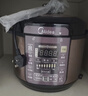 美的（Midea） 电压力锅电高压锅家用大容量多功能定时预约高压电饭煲电饭锅 可煮小米粥2-3-5-8人用 尊享款 行业TOP【4-10人  双胆】 5L 实拍图