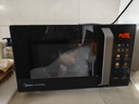 美的（Midea）微波炉烤箱一体机 23L容量 变频一级能效 平板易清洁多大功率900W光波速热C30 【更省电】 实拍图