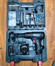 博世（BOSCH）电钻钻墙打孔家用多功能GSB120单电12V锂电（84附件+手动工具） 实拍图