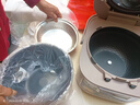 美的（Midea）电饭煲备长炭涂层4L/5升 家用赤炎钛金鼎釜ih上下双热源一锅两饭低糖电饭锅4-5-8-10个人线下同款 4L 【升级花瓣IH】上下双热源 钛金鼎釜2.0 实拍图