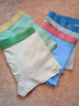 梦特娇男士内裤男纯棉10A抗菌档平角裤大码宽松舒适透气四角短裤头裤衩 实拍图