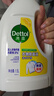 滴露（Dettol）衣物除菌液 柠檬1.5L 儿童可用衣物消毒液杀菌除螨可配洗衣液 实拍图